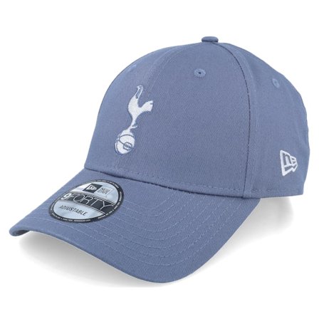 New Era - Football Ble adjustable Czapka Z Daszkiem - Tottenham Hotspur Seasonal 9FORTY Pale Blue Adjustable @ Hatstore