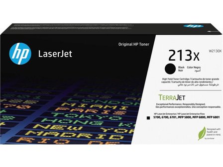 HP Toner W2130X 213X 9K svart - Lyreco - Toner och bläck - Tonerkassetter - Toner HP