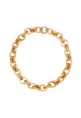 Charlotte Bonde STHLM Timeless Chain Necklace Smycken & klockor Dam Guld ONESIZE