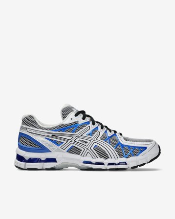 GEL-KAYANO 20 - WHITE/ILLUSION BLUE 39