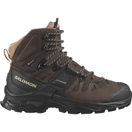 Salomon - Chaussures de randonnée et grande randonnée pour femme Quest 4 Gtx W - Shopping Bag / Black - 38