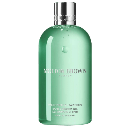 Molton Brown WILD MINT & LAVANDIN BATH SHOWER GEL Bad dusch Herr 300ML