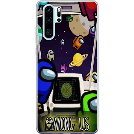 Kompatibelt Mobilskal till Huawei Huawei P30 Pro Among Us