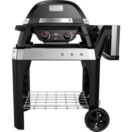 Weber Pulse 2000 El-grill med trillestativ