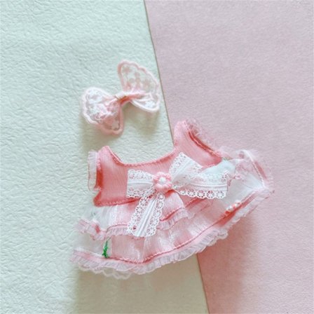 Nuken vaatteet Pehmo nuken vaatteet Nuken piikahame