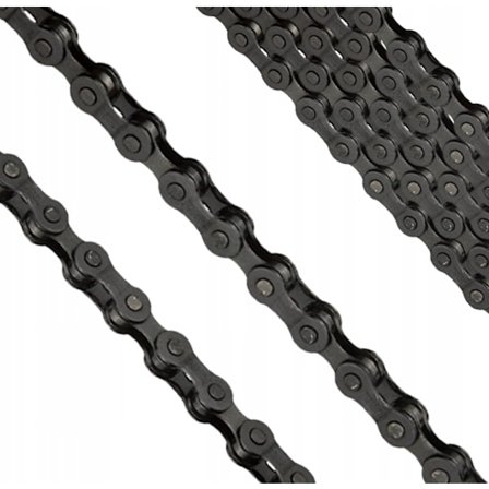 TAYA 410B Polkupyöräketju 112 lenkkiä BMX- ja Kaupunkipyöriin