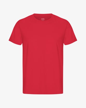 Classic Organic Tee - Scarlet Red XL