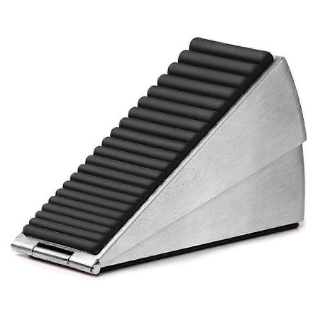 Kraftig Dørstopper Høy Dørstopper Store Dørstoppere for Bunnen av Døren, Dørkile Passer Alle Tunge Dører 2-pakning