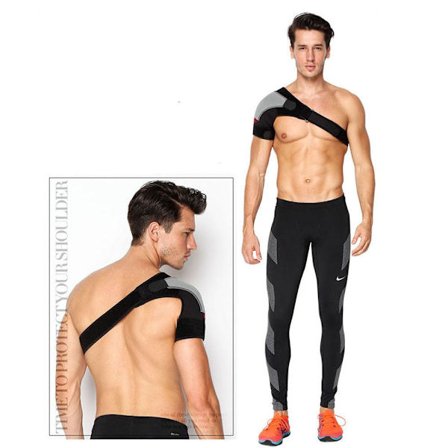 Sport Bekvämt Praktiskt Axelstöd