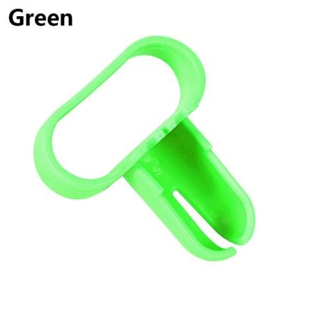 10st Ballonger Knytverktyg Ballongknytanordning GRÖN GREEN