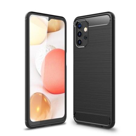 Samsung A32 5G Støtsikker SlimCarbon veske Black