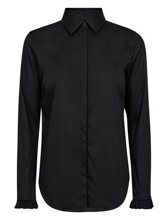 MOS MOSH Mmmattie Flip Shirt - Black - L