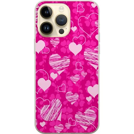 Yhteensopiva Puhelinkuori Apple Apple iPhone 14 Pro Max PopSydänKuviointi