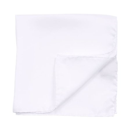 Amanda Christensen Pocket Square Accessoarer Herr Vit ONESIZE
