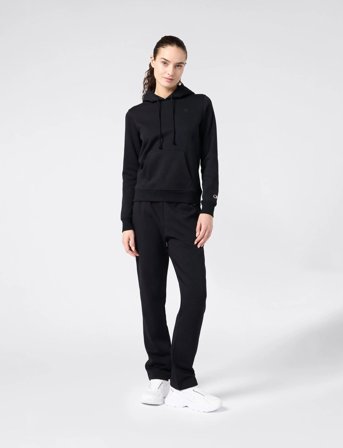 Champion Hooded Sweatshirt - Black - S
