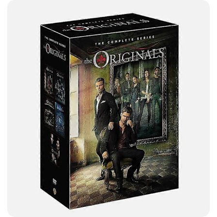 The Originals: Koko sarja kaudet 1-5 (DVD, 2018, 21 levyä) englanninkielinen versio