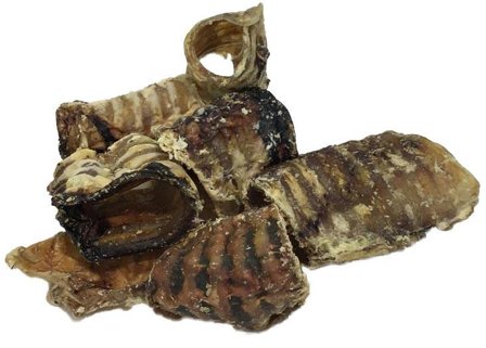 Hundesnacks Okseluftrør - 200g
