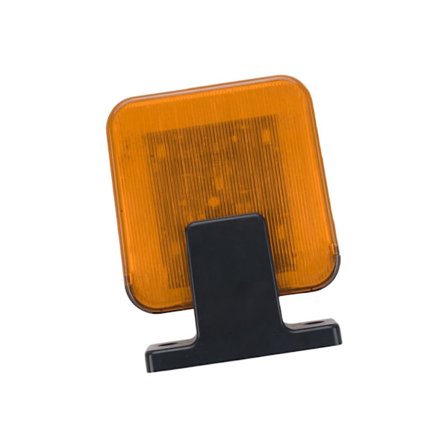 Garageportöppnare LED Strob Varningslampa Bred Spänning 12V till 265V Stark
