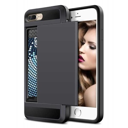 iPhone 7 stødsikkert cover med kortrum