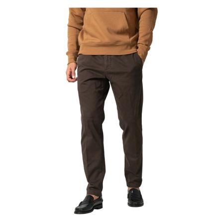 White Sand, Slim-fit Trousers Bruin, Heren, Maat:L