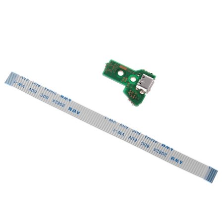 JDS-040 USB Charging Port Socket Board med Flex Ribbon Kabel til Controller Oplader PCB Board Tilbehør