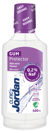 Jordan Clinic Gum Protector munnskyll 0,2 % 500 ml