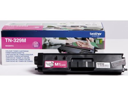 Brother Toner TN-329M, magenta - Lyreco - Toner och bläck - Tonerkassetter - Toner Brother