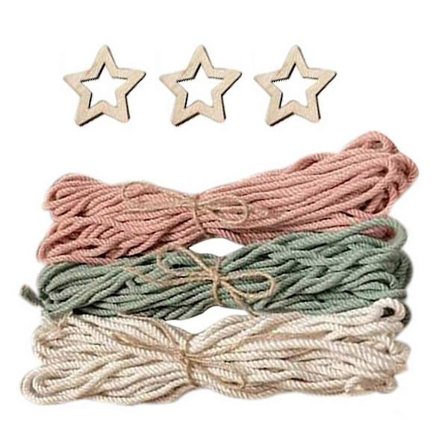 Komplett DIY Strikkesett for å lage hjemmelagde julegaver, perfekt for julehåndverkstradisjoner[D]