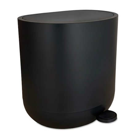 Pedalhink med mjukstängning, 7 liter, plast