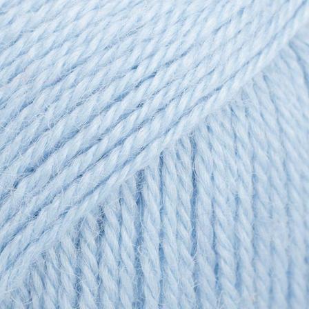 Drops Alpaca Uni-Lys-Blå 6205, 50g