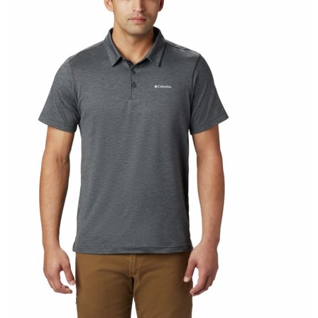 Columbia Montrail Men ́s Tech Trail Polo Men short-sleeved sweaters Grey S