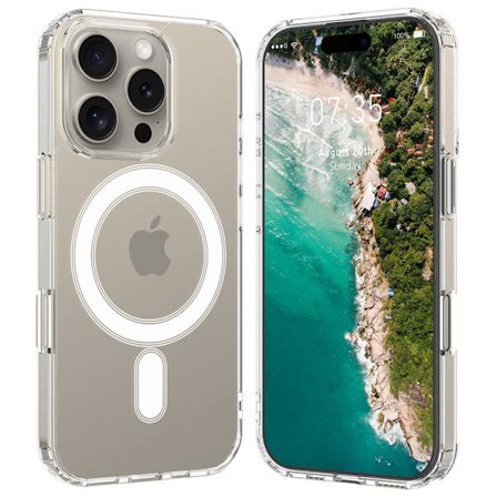 MagSafe Skal iPhone 16 Pro Transparent