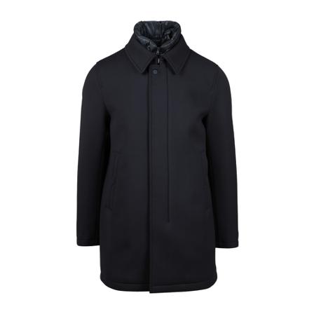 Herno, Coat Blauw, Heren, Maat:S