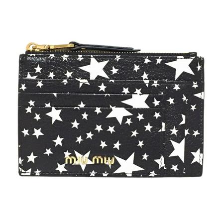 Miu Miu Pre-owned, Wallets & Cardholders Zwart, Dames, Maat:ONE Size