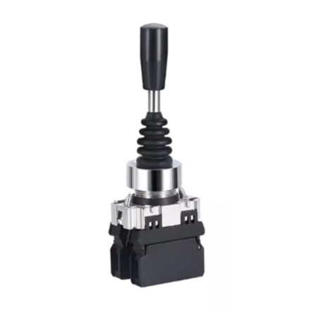 22 mm 2-positions joystick-kontakt, nem betjening, momentan controller, industrielt udstyr [DB]