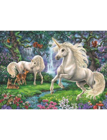 Ravensburger Mystical Unicorns 200P - Multi/patterned - ONE SIZE