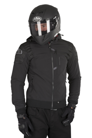 Jas Richa Atomic WP Zwart S