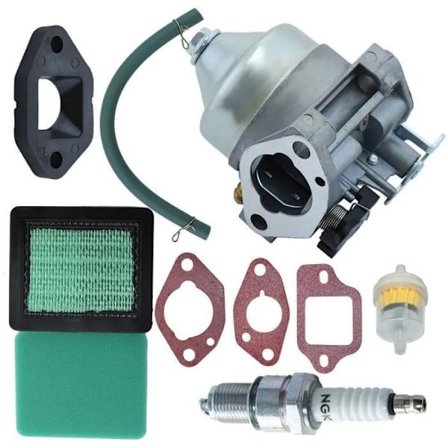 Forgasser Luft-Brennstoff Filtersett Kompatibelt Med Honda GCV190 HRB217 HRX217 GCV190A GCV190LA