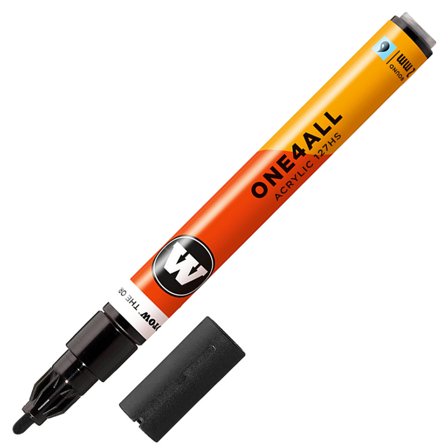 One4All 127HS 2mm 217 neon pink fluor.