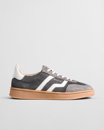 GANT Damen Cuzima Sneaker aus Cord (39) Grau