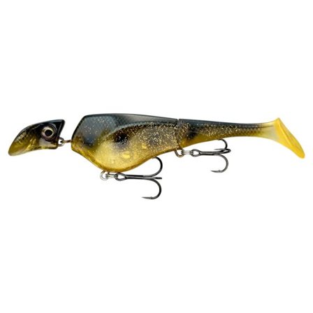 Headbanger Shad 16cm, 33g Sinking - Spotted Bullhead