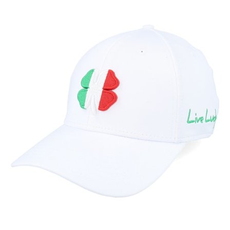 Black Clover - White flexfit Lippis - Italy 1 White Flexfit @ Hatstore