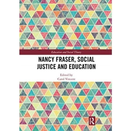 Nancy Fraser, Social Justice and Education (häftad, eng)