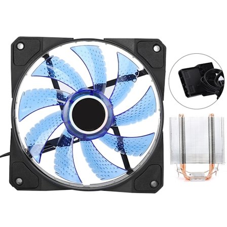 CPU-kjøler Radiator Ultra-Silence 4 Messing Heatpipe Vifte 1366