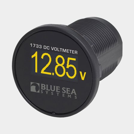 Blue Sea OLED mini voltmätare