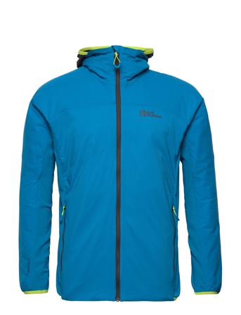 Alpspitze Ins Hoody M Outerwear Sport Jackets Blå Jack Wolfskin