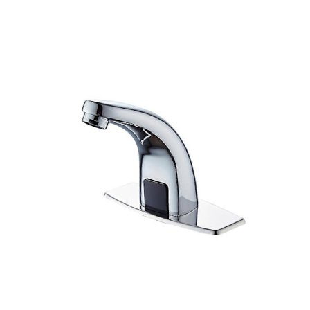 Automatisk berøringsfri sensorarmatur, Armatur 12*15,5cm