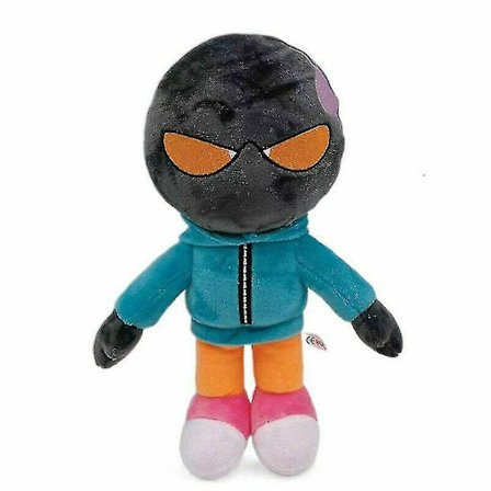 Skid And Pump Friday Night Funkin Plysch mjuka fyllda dockor för barn A