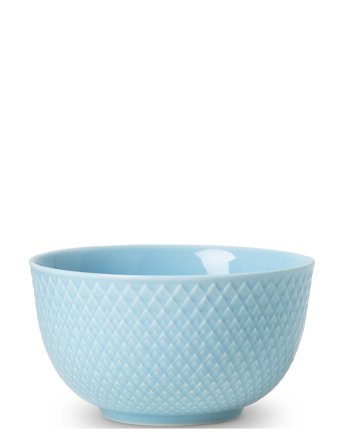 Rhombe Color Skål Blue Lyngby Porcelæn