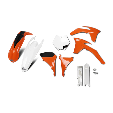 UFO Complete Plastic Kit - KTM 125 SX 2011-2011